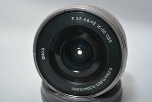 M092-2764★良品★SONY E PZ 16-50mm 3.5-5.6 OSS シルバー