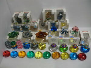 36 вида комплект Dragon Quest большой прозрачный фигурка много продажа комплектом гонг ke приз AM