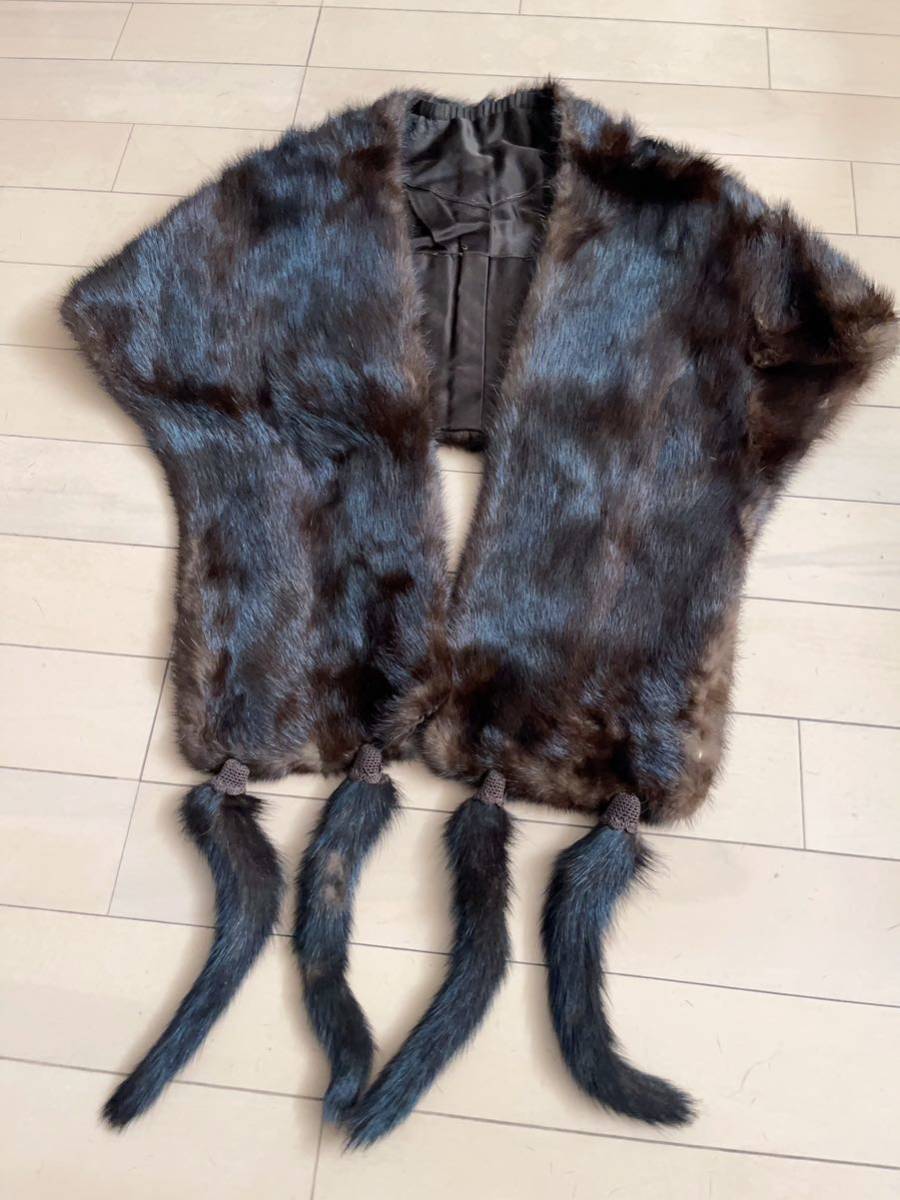 ヤフオク! -和装ミンクショールの中古品・新品・未使用品一覧