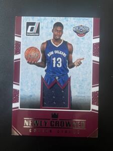 Bリーグ　来日外国人　チェイク・ディアロ　ジャージカード 京都ハンナリーズ　NBA ニューオリンズ・ペリカンズ　2016-17 Panini Donruss