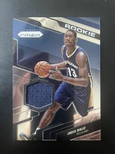 Bリーグ　来日外国人　チェイク・ディアロ　ジャージカード 京都ハンナリーズ　NBA ニューオリンズ・ペリカンズ　2016-17 Panini Prizm