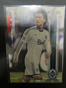 小林大悟　Daigo Kobayashi MLS トレーディングカード　2013 Topps MLS バンクーバー・ホワイトキャップス　ヴェルディ　清商