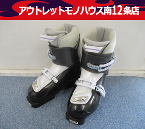  Kazama лыжи ботинки 24.5cm Junior для оттенок черного KAZAMA Sapporo город Chuo-ku 