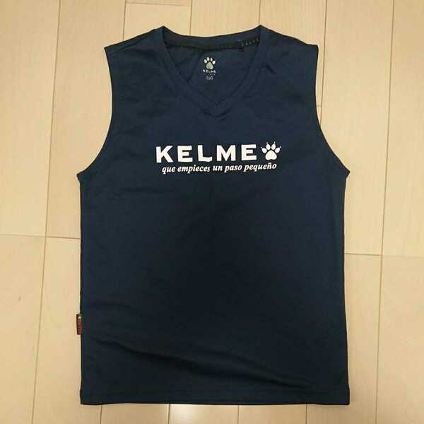 KELME ケルメ ノースリーブシャツ 150サイズ ネイビー