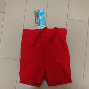  tag equipped IGNIOignio inner pants 110 size red 