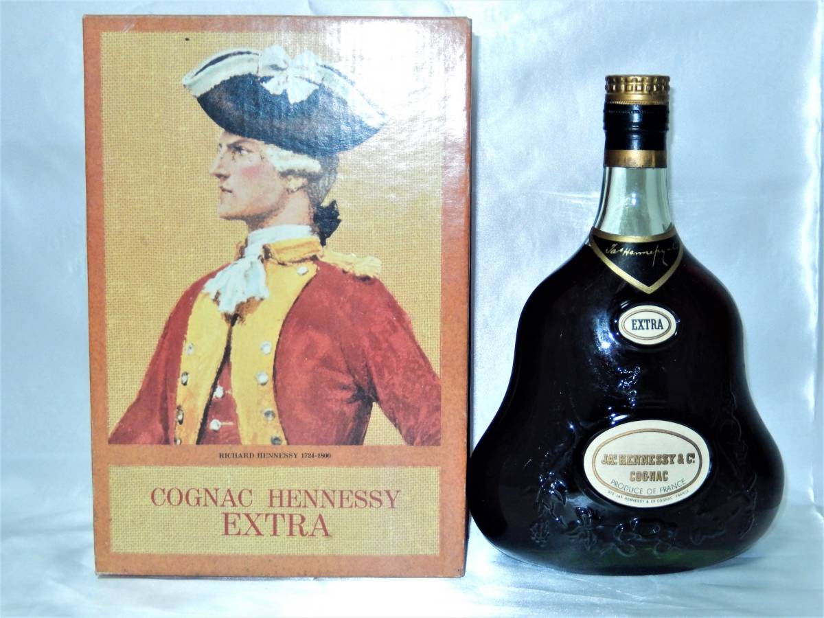 Hennessy EXTRAの値段と価格推移は?|94件の売買情報を集計した ...