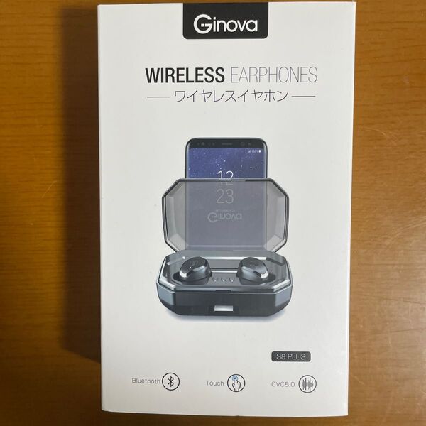 ワイヤレスイヤホン Bluetooth5.0 完全ワイヤレス ペアリング Ginova