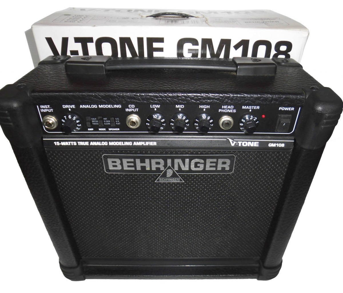 Behringer V-Tone GMX212 アナログモデリング abitur.gnesin-academy.ru