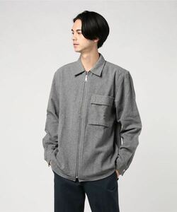 Ω carhartt Wip в процессе работы Carhart L/s Oscar рубашка Zip Woolnell рубашка m