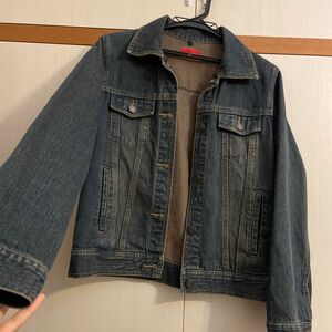 デニムジャケット Levi''s ジージャン ヴィンテージ LABEL Gジャン インディゴ ビンテージ ビッグE