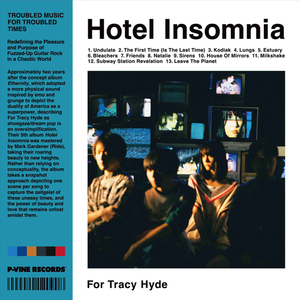 FOR TRACY HYDE / HOTEL INSOMNIA (CD)