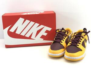 〇未使用品 NIKE ナイキ ダンク ロー レトロ DD1391 702 27.0cm DUNK LOW RETRO〇