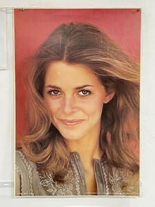 P06-55 / 【 未使用 】リンゼイ・ワグナー LINDSAY WAGNER　ポスター 91.5cm×61.3cm レア品