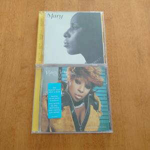 メアリー・J.ブライジ Mary J.Blige 2枚セット Mary/No More Drama 【CD】