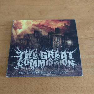 THE GREAT COMMISSION / AND EVERY KNEE SHALL BOW 輸入盤 【CD】