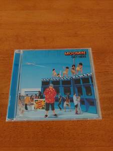 MOOMIN / GET HERE ムーミン 帯付き 【CD】