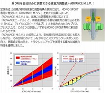 TEIN テイン 車高調 MONO SPORT (モノスポーツ) シビック タイプR EK9 (TYPE R)(FF 1997.08-2000.08) (GSH00-71SS1)_画像3