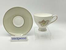 WEDGWOOD ウェッジウッド SUSIE COOPER DAY LILY Tea Cup & Saucer スージー・クーパー デイリリー ティーカップ&ソーサー C981 *L181_画像2