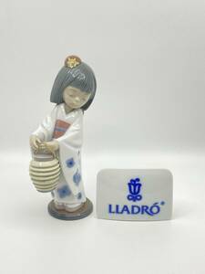 *＊ LLADRO リャドロ ＊* ORIENTAL LANTERN Figurine No. 6231 オリエンタルランタン フィギュリン *L68