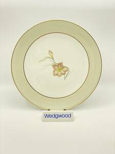 WEDGWOOD ウェッジウッド SUSIE COOPER DAY LILY 23cm Medium Plate スージー・クーパー デイリリー 23cm 中プレート C981 *L144
