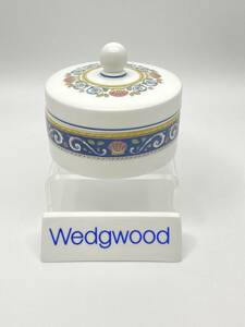 WEDGWOOD ウェッジウッド RUNNYMEDE Round Lid Box ラニーミード 丸 リッド ボックス *L198