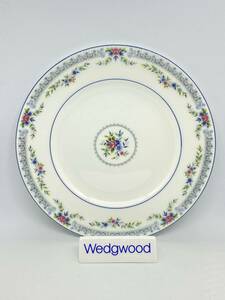 WEDGWOOD ウェッジウッド ROSEDALE 20cm Medium Plate ローズデール 20cm ミディアムプレート 中皿　*M216