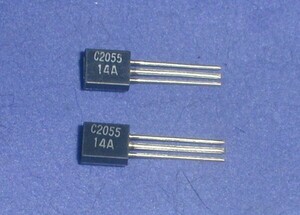 VHF|UHF obi output for silicon transistor Mitsubishi 2SC2055 2 pcs set 