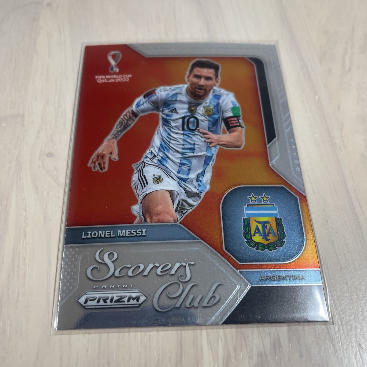 PANINI PRIZM カード 300枚 コンプ メッシ ロナウド サイン無 ...