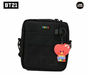 BT21 公式　TATA モバイルバッグ　韓国　K-POP☆BTS 防弾少年団　V ブイ　ヴイ　テヒョン　MOBILE BAG バッグ