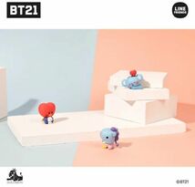 BT21 公式　KOYA モニターフィギュア　韓国　K-POP☆BTS 防弾少年団　ラップモンスター フィギュア　_画像8