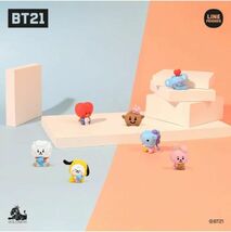 BT21 公式　KOYA モニターフィギュア　韓国　K-POP☆BTS 防弾少年団　ラップモンスター フィギュア　_画像4