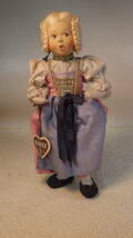 『口笛人形』　BAITZ　バイツ　人形 　ヴィンテージドール　　②　　オーストリア製　1940～70年代_画像1