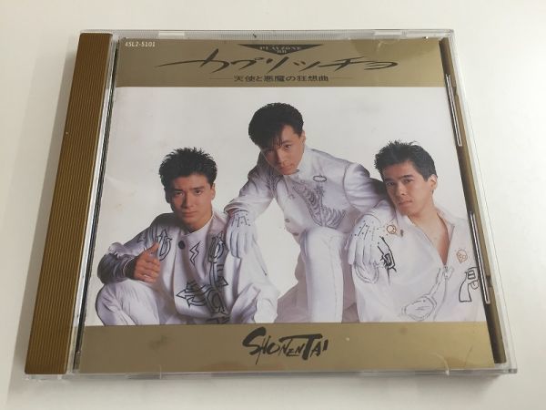 偉大なCDヤフオク! -「少年隊 カプリッチョ」の落札相場・落札価格