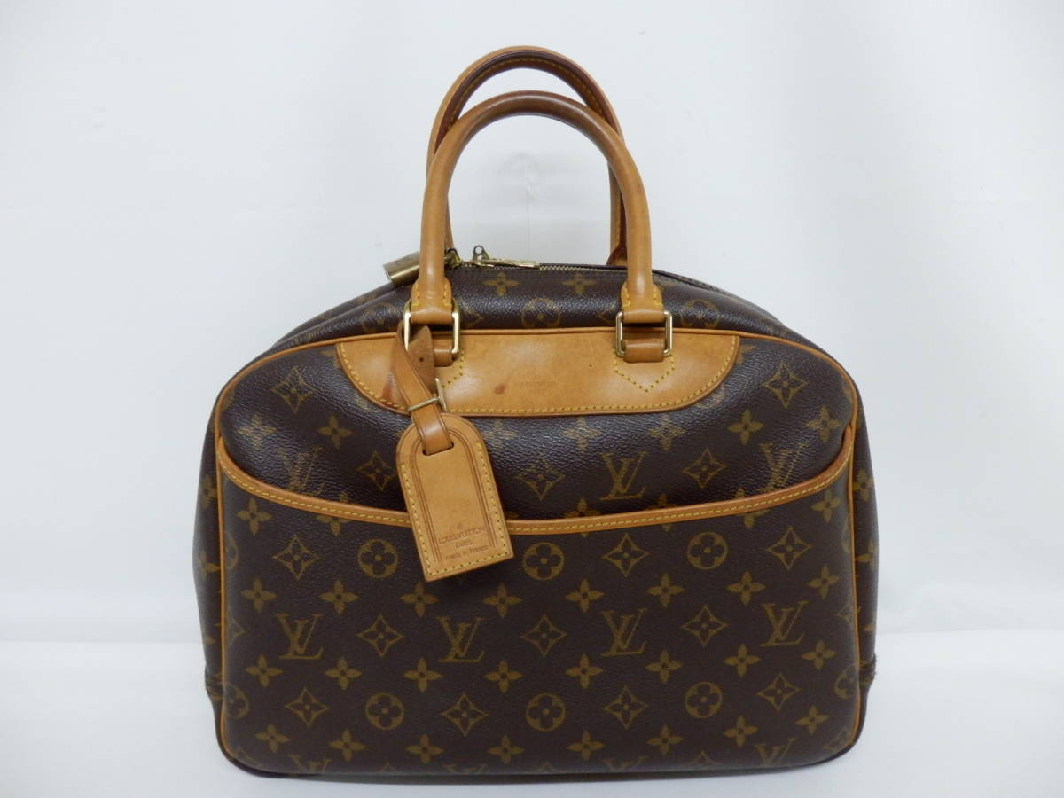 美品 LOUIS VUITTON ルイヴィトン ハンドバッグ ドーヴィル M80092