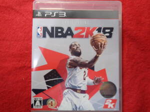 ★即決★起動画像有★ NBA2K18 PS3 ソフト 198