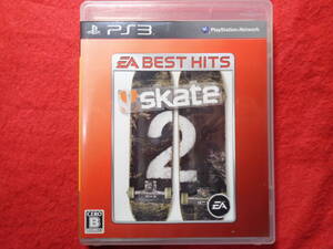 ★即決★起動画像有★　スケート2　Skate2　　　PS3　ソフト　198