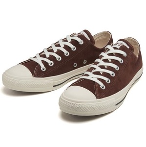 コンバース スエード オールスター オックス 22.5cm US3.5 定価11000円 ブラウン 茶色 CONVERSE SUEDE ALL STAR OX スニーカー