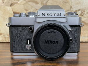 【ジャンク品】NIKON Nikomat EL フィルムカメラ ボディ ニコン※16889