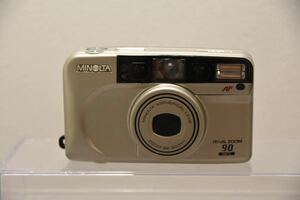 MINOLTA RIVA ZOOM 90 38-90mm カメラ コンパクトフィルムカメラ Z3