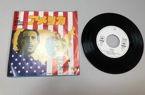 22M12-28： 【レア見本盤 白レーベル】　サイモンとガーファンクル アメリカ CBSA 82117 SIMON AND GARFUNKEL AMERICA EPレコード