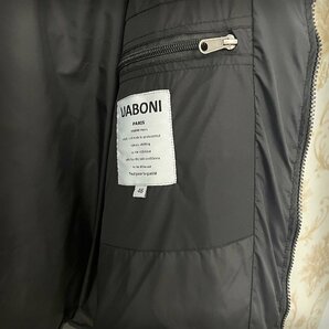 逸品EU製＆定価11万◆UABONI*Paris*ダックダウンジャケット*ユアボニ*パリ発◆ダックダウン90％ 個性 極暖 防寒防風 切替 日常着 M/46の画像7