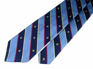 新品 【送料込】ブルックスブラザーズ Brooks Brothers Argyll and Sutherland Stripe Tie フリースロゴ シルク ネクタイ Silk 100% 米国製