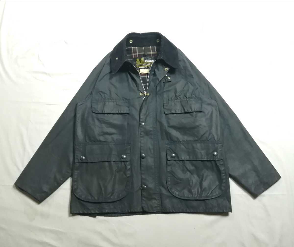 美品◎90s Barbour beaufort c40 ブラックウォッチ バブアー ビュー