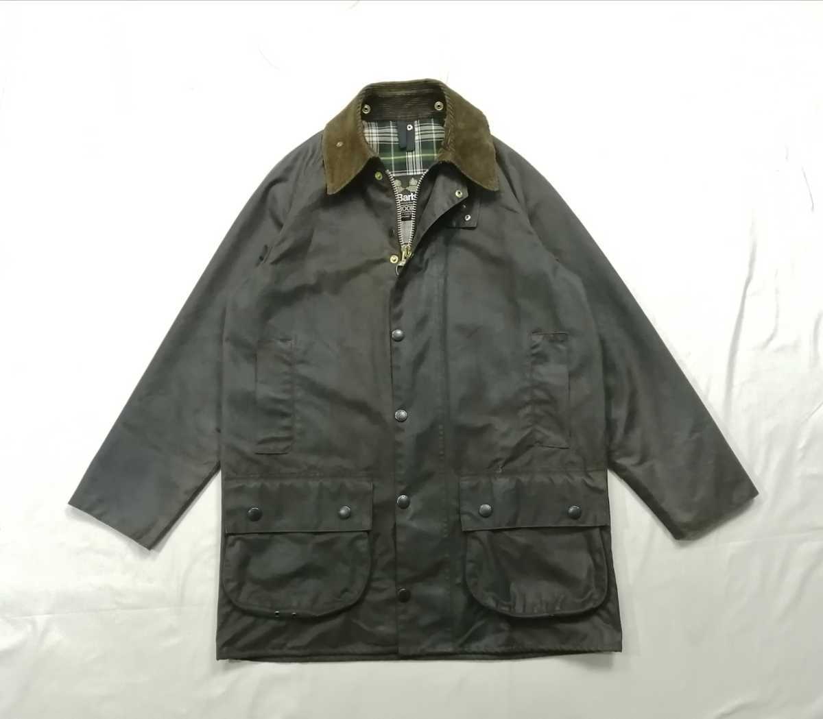 桜舞う季節 ミント◎1993 Barbour moorland c38 ムーアランド 90s