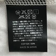 未使用 /M/ acOlaSia オフホワイト ロンティ 長袖Tシャツ メンズ レディース ストリート プレゼント ルーズ感 定番 コットン アコレイジア_画像6