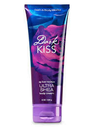 バス＆ボディワークス　Bath & Bodyworks　★　 ダークキス 　Dark Kiss　　ボディクリーム　 ★　新品