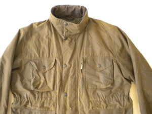 Barbour バーブァー バブアー A342 SAPPER JACKET オイルド ジャケット M-65 ブラウン 英国製 イングランド製 XL