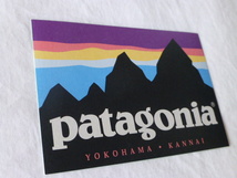 patagonia YOKOHAMA・KANNAI 横浜・関内リニューアル・オープン ステッカー パタゴニア PATAGONIA patagonia_画像5
