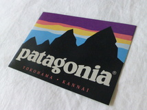 patagonia YOKOHAMA・KANNAI 横浜・関内リニューアル・オープン ステッカー パタゴニア PATAGONIA patagonia_画像2