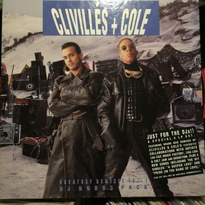 Clivills & Cole / Greatest Remixes Vol. 1 (DJ Bonus Pack) 1枚欠け　特価